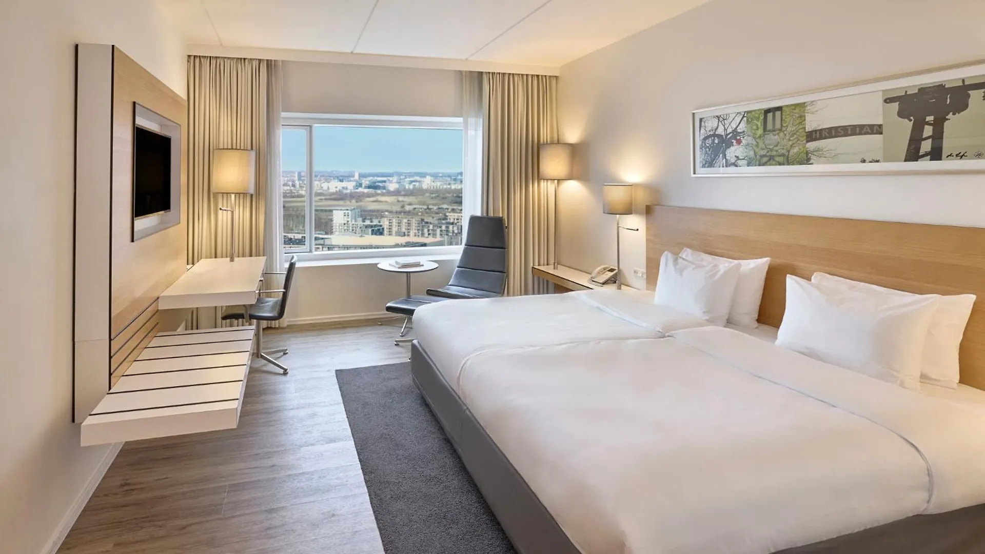 ****  Hotel Crowne Plaza Copenhagen Towers By Ihg Dánsko