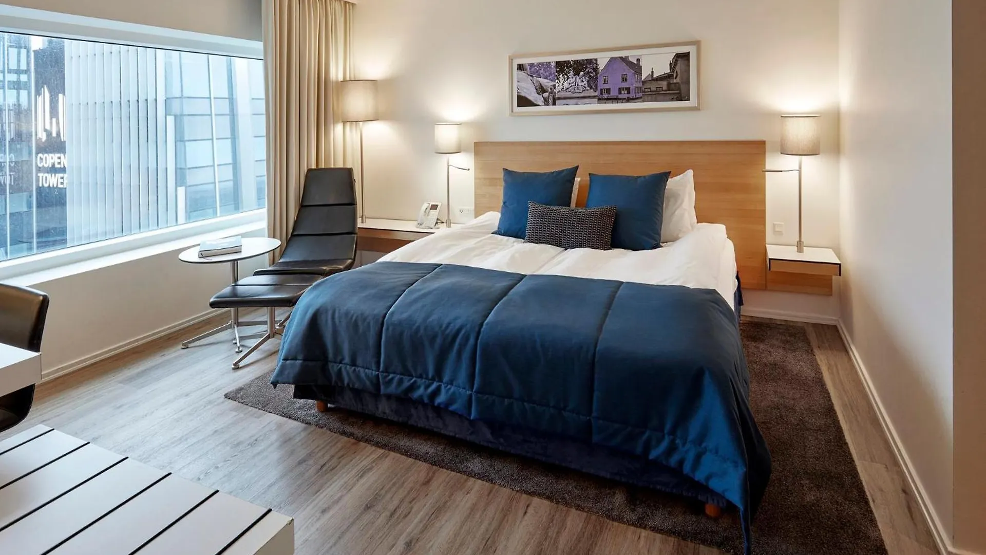 Crowne Plaza Copenhagen Towers By Ihg Hotel